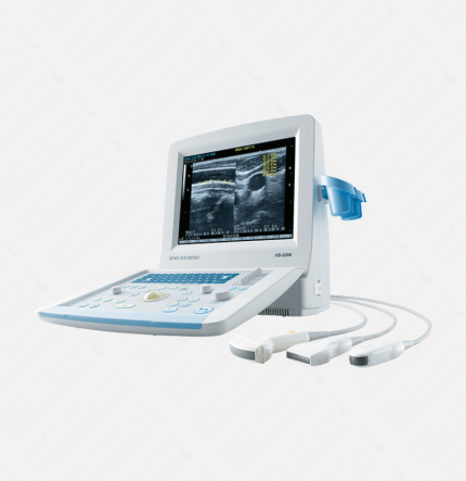 Honda HS-2200 grayscale ultrasound machine