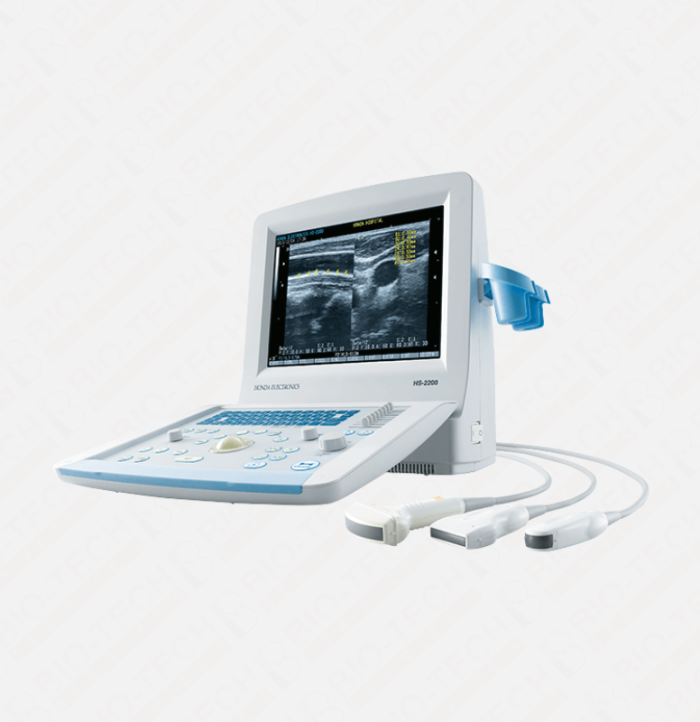 Honda HS-2200 grayscale ultrasound machine