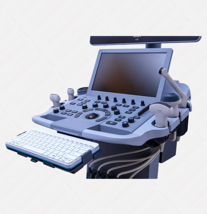 EDAN LX3 Color Doppler & Echocardiography Machine – Advanced Diagnostic Ultrasound - Image 6