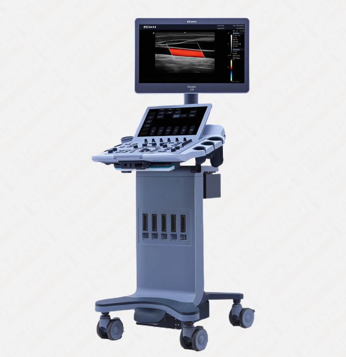 EDAN LX3 Color Doppler & Echocardiography Machine – Advanced Diagnostic Ultrasound - Image 1