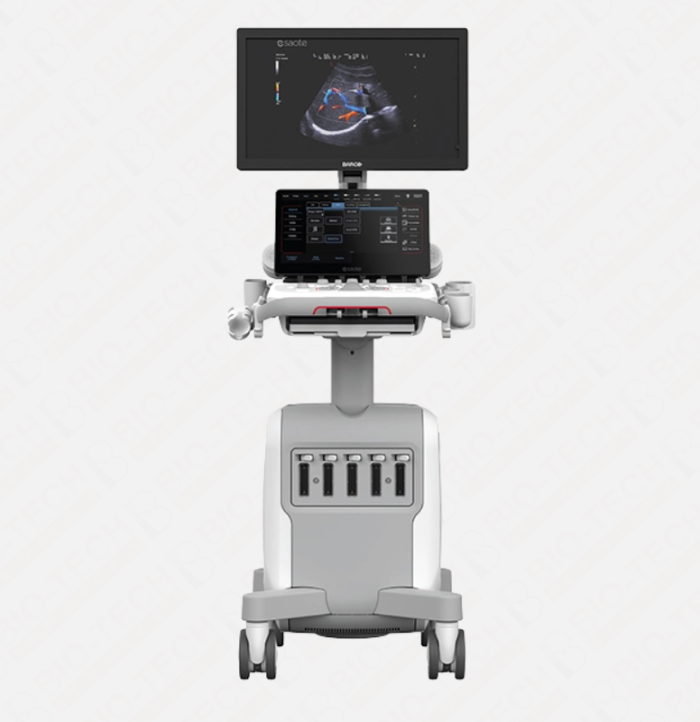 Esaote MyLab™E80 Advanced Color Doppler & Echocardiography System with AI - Image 1