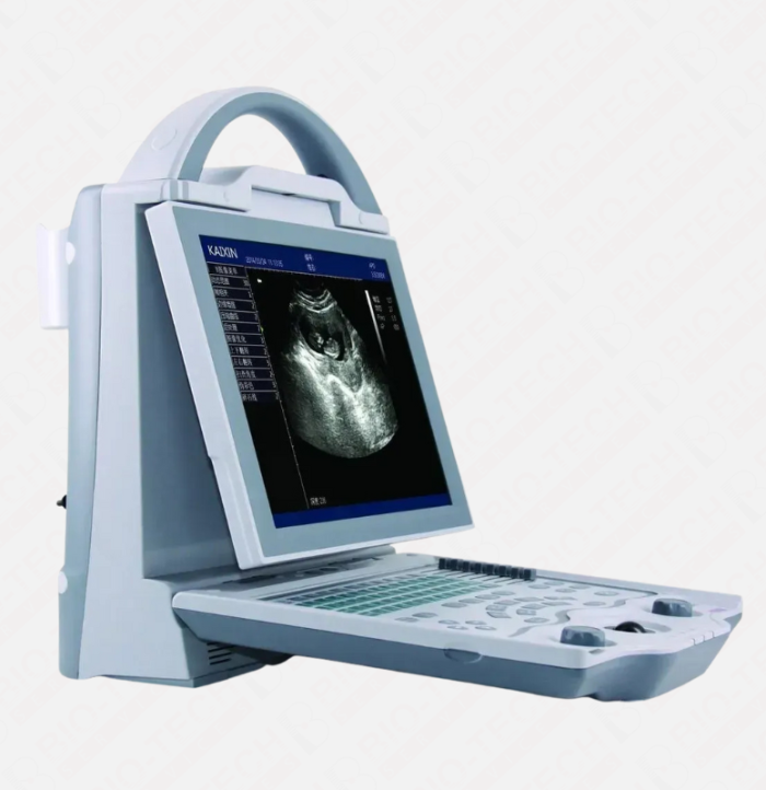 Kaixin KX5600 Grayscale Veterinary Ultrasound Machine - Image 4