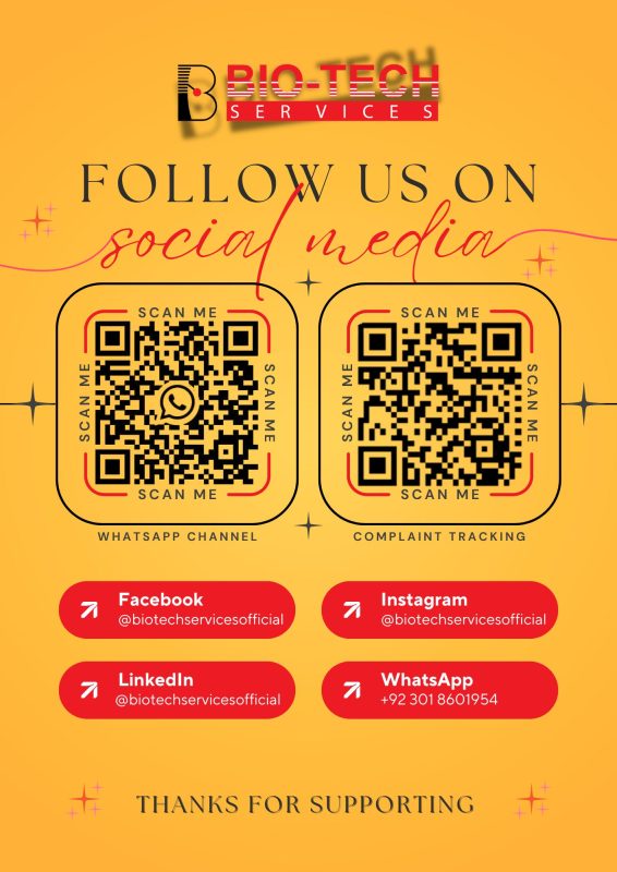PopUp Banner for Following on Social Media