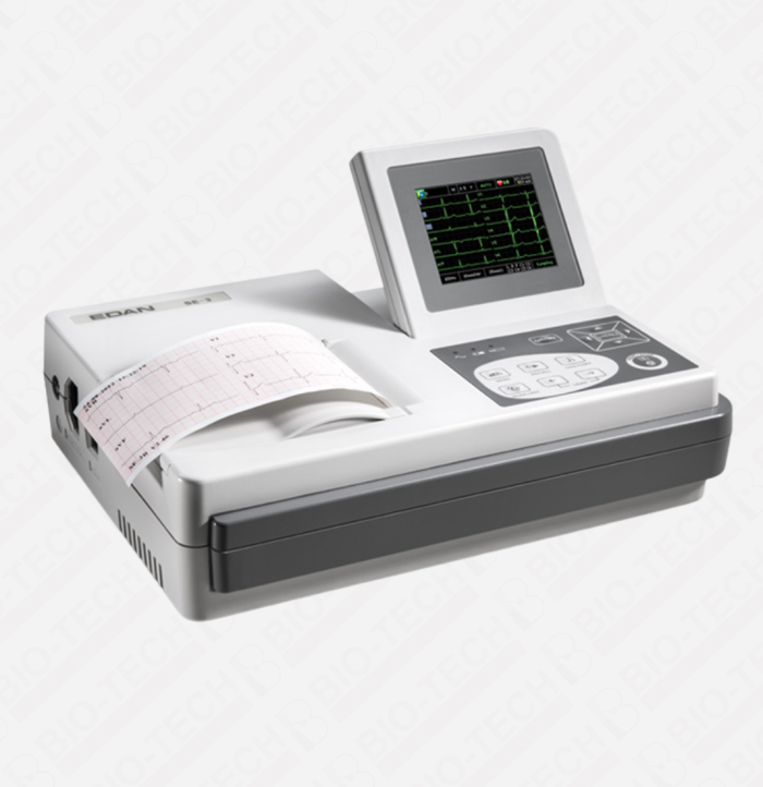 EDAN SE-3 3-Channel ECG Machine for Hospitals & Clinics - Image 4